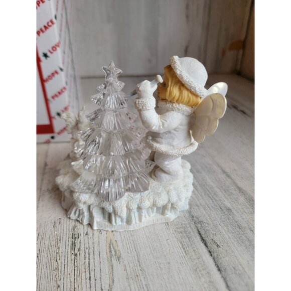 House of Lloyd AS IS snow drops tree around the world angel Xmas - Picture 6 of 8